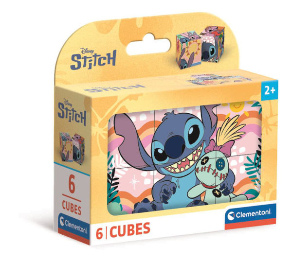 Cubi 6 Stitch Clementoni Disney