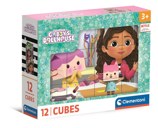 Cubi 12 Gabby’s Dollhouse Clementoni