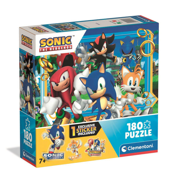 Immagine di Puzzle 180 Pezzi Sonic 4 Square Box