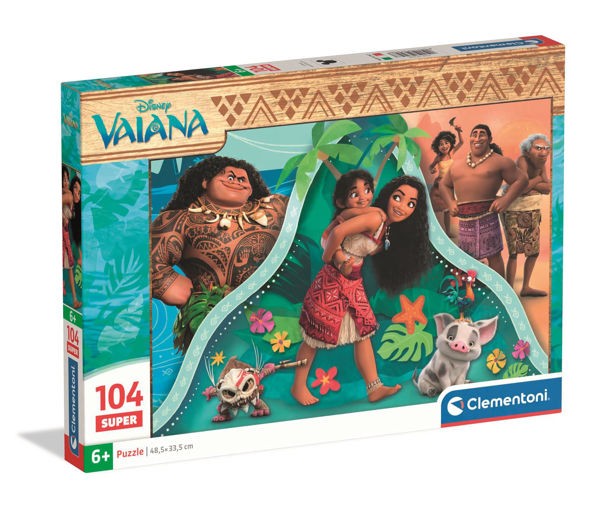 Immagine di Puzzle 104 Pezzi Disney Vaiana 2