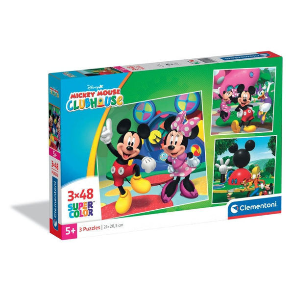 Immagine di Puzzle 3X48 Mickey Mouse Club House 2026