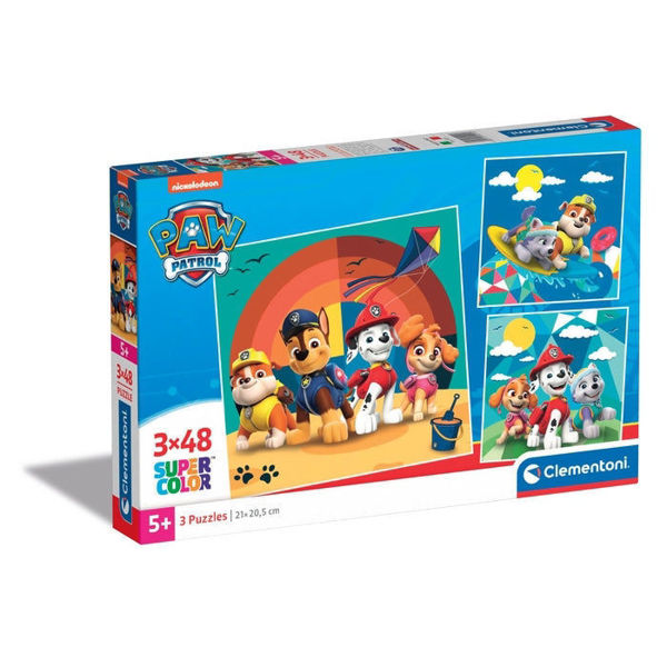 Immagine di Puzzle 3X48 Square Paw Patrol