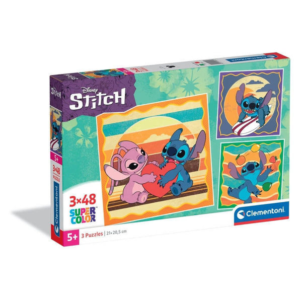 Immagine di Puzzle 3X48 Square Stitch 2025
