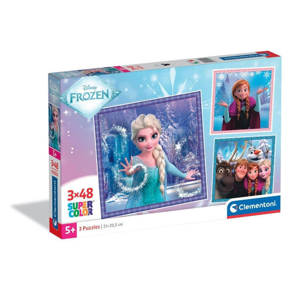 Immagine di Puzzle 3X48 Square Frozen
