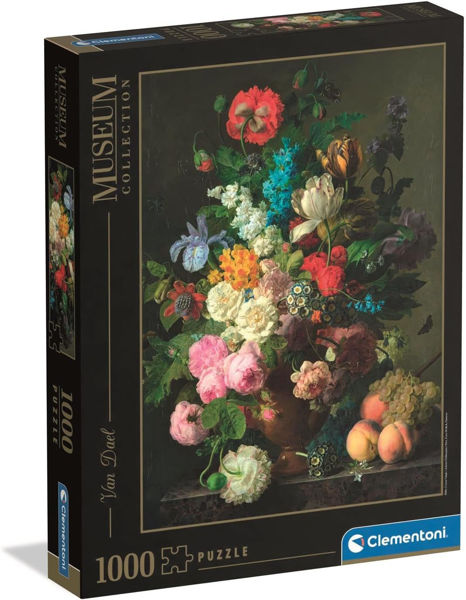 Immagine di Puzzle 1000 Hqc Museum Bowl Of Flowers