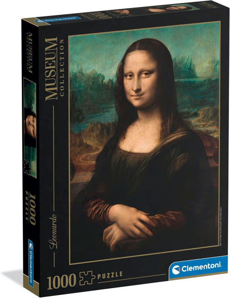 Immagine di Puzzle 1000 Hqc Museum Mona Lisa
