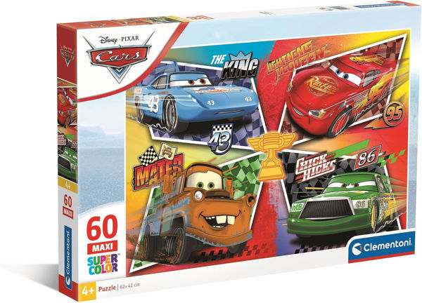 Immagine di Puzzle 60 Maxi Cars 2025