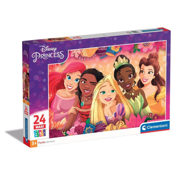 Immagine di Puzzle 24 Maxi Disney Princess