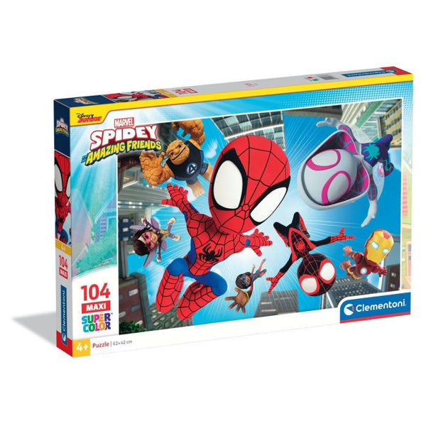 Immagine di Puzzle 104 Maxi Spidey And His Amazing