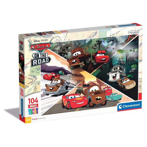 Immagine di Puzzle 104 Maxi Cars On The Road