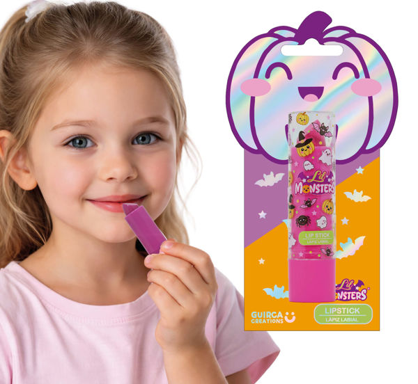 Lil Monsters rossetto rosa lampone bambini Guirca Halloween