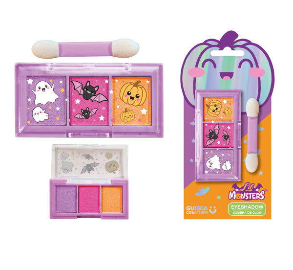 Lil Monsters palette ombretti 3 colori bambini Guirca Halloween