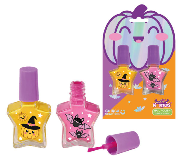 Lil Monsters smalto duo stella bambini Guirca Halloween