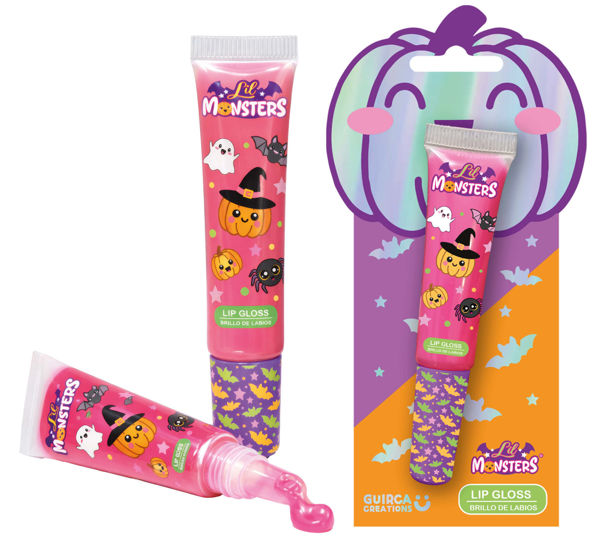 Lil Monsters lucidalabbra rosa lampone bambini Guirca Halloween