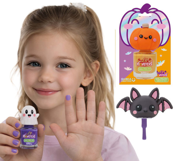 Lil Monsters smalto assortito bambini Guirca Halloween