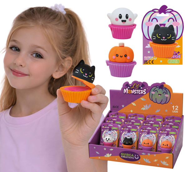 Lil Monsters balsamo labbra assortito bambini Halloween Guirca