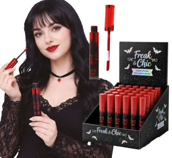 Freak & Chic lucidalabbra rosso opaco teen Halloween Guirca