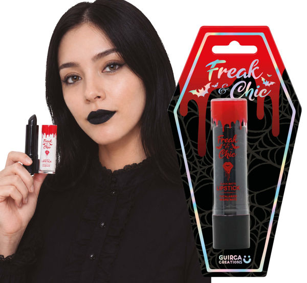Freak & Chic rossetto nero opaco Halloween Guirca