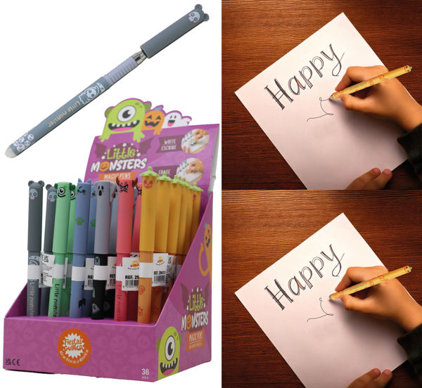 penna Little Monsters Halloween Guirca per bambini