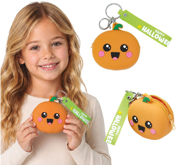 Lil Monsters portamonete zucca bambini Guirca Halloween