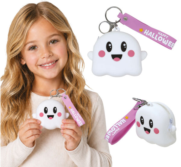 Immagine di Lil Monsters Portamonete Fantasma per Bambini
