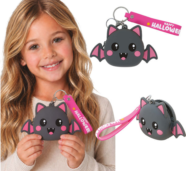 Lil Monsters portamonete pipistrello bambini Guirca Halloween