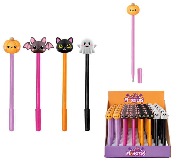Lil Monsters penna Halloween assortita bambini Guirca