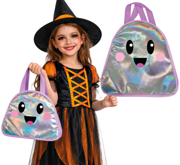 Immagine di Borsa Fantasma, Metallizzata, Pvc, 31X30 Cm
