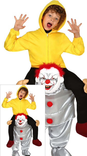 Immagine di Clown Cattivo Lasciami Andare, 7 9 Anni