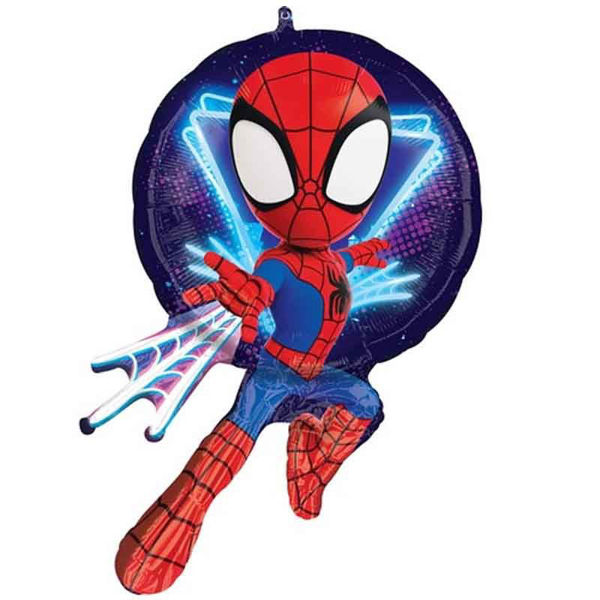 Palloncino SuperShape Spidey & His Amazing Friends 28 pollici