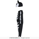 costume scheletro topolino bambino 18-24 mesi Guirca Halloween