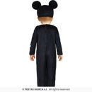 costume scheletro topolino bambino 18-24 mesi Guirca Halloween