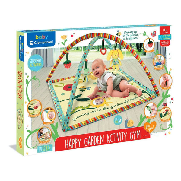 Garden of Happiness palestrina neonati Clementoni 82x82 cm