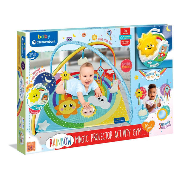 Palestrina con proiettore Baby Clementoni For You 82x82 cm