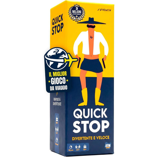 Immagine di Quickstop Gioco di Carte - Versione Classica