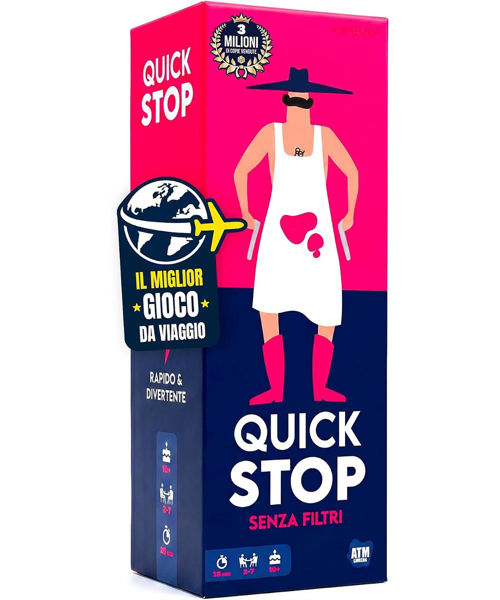 Immagine di Quickstop Senza Filtri - Gioco di Carte per Adulti