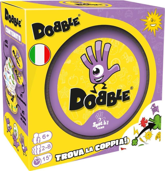 Immagine di Dobble Gioco di Carte di Velocità e Osservazione