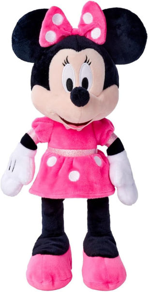 Immagine di Minnie Mouse Disney Peluche Fucsia 35 cm