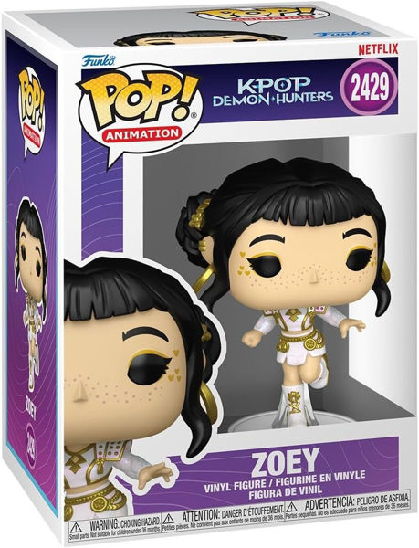 Immagine di Funko Pop Zoey K-Pop Demon Hunters 2429
