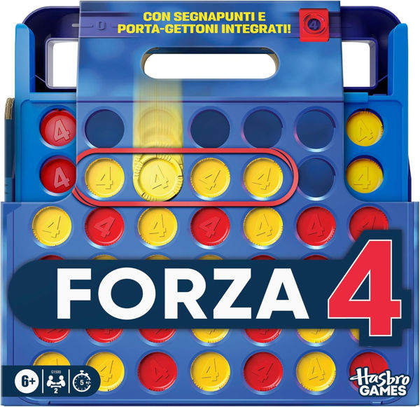 Immagine di Forza 4 Refresh Gioco da Tavolo