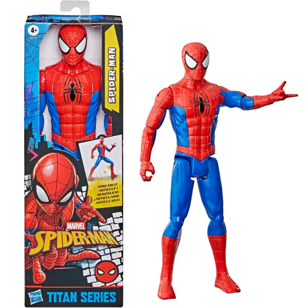 Immagine di Spider-Man Classic Action Figure Titan Hero 30 cm