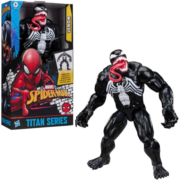 Immagine di Venom Action Figure Titan Hero Deluxe 30 cm