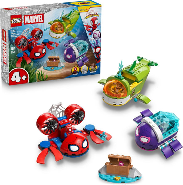 Immagine di LEGO Marvel Spidey Veicoli Subacquei
