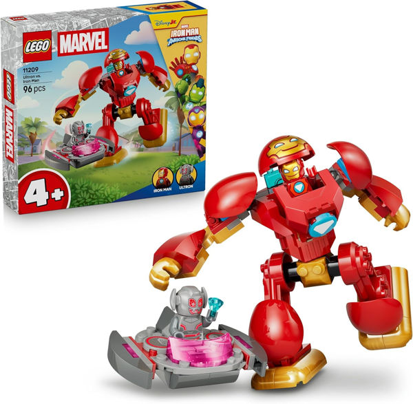Immagine di LEGO Disney Junior Marvel Ultron vs. Iron Man