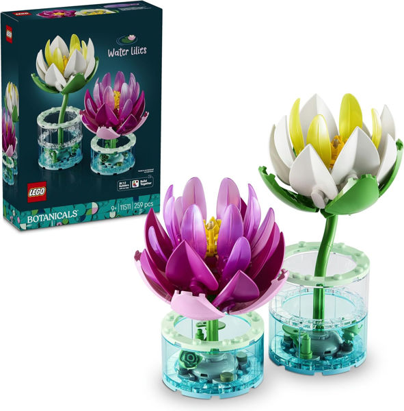 Immagine di LEGO Botanicals Ninfee