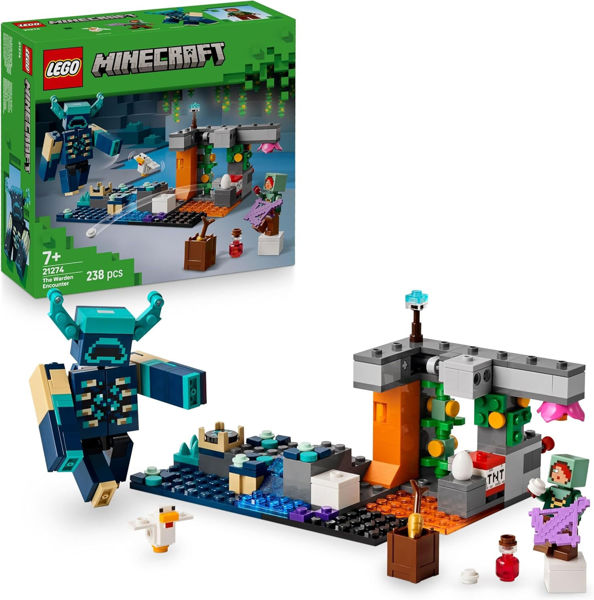 Immagine di LEGO Minecraft Incontro con il Sorvegliante