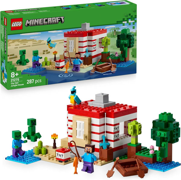 Immagine di LEGO Minecraft Casa nella giungla esplosiva