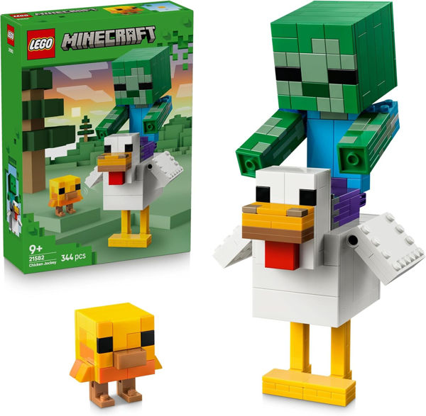 Immagine di LEGO Minecraft Fantino di Polli