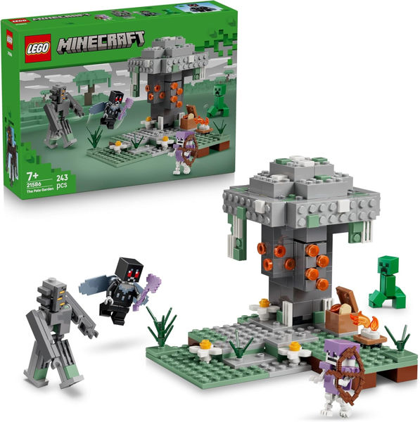 Immagine di LEGO Minecraft Giardino pallido