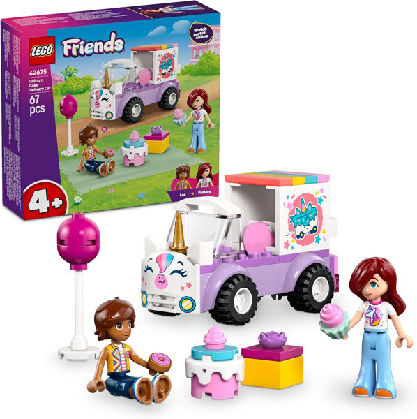 Immagine di LEGO Friends Auto unicorno per la consegna di